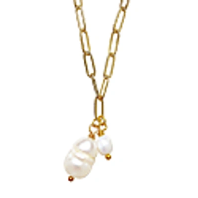 Smilla Brav Double Pearl Necklace Naila