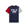 POLO RALPH LAUREN COTTON JERSEY GRAPHIC TEE,0044597052