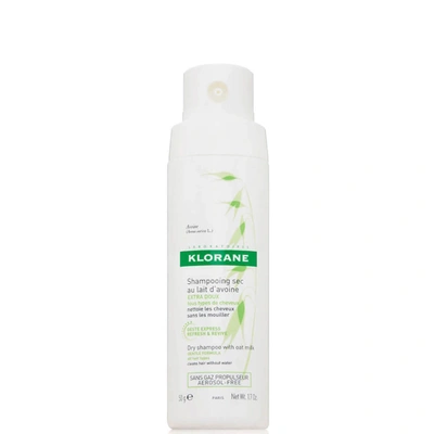 Klorane Dry Shampoo With Oat Milk - Non-aerosol (1.7 Oz.)