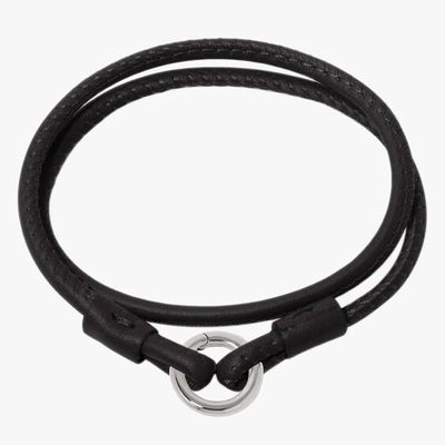 Annoushka Leather Gold Lovelink Bracelet