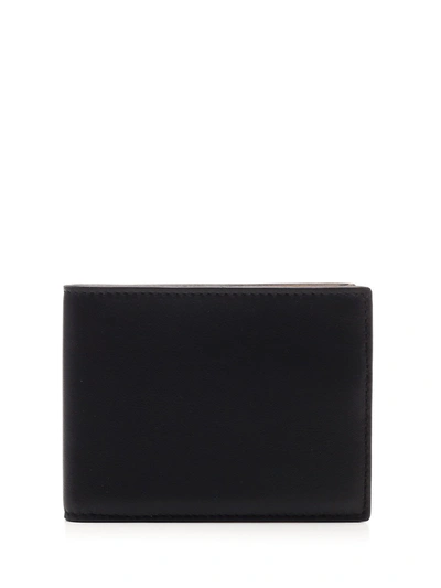 Common Projects Full-grain Leather Billfold Wallet In Black