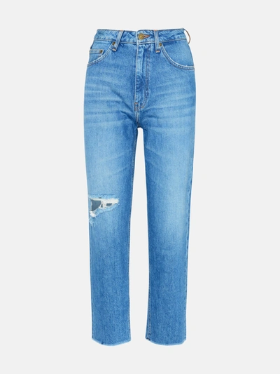 Haikure Blue Cotton Illinois Jeans
