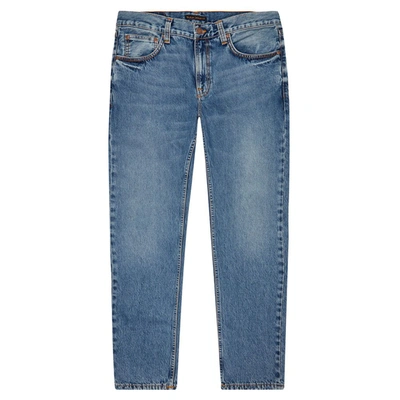 Nudie Jeans Gritty Jackson Jeans In Blue