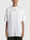 Mm6 Maison Margiela Logo-tag Oversized T-shirt In White