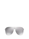 VERSACE VERSACE EYEWEAR OVERSIZED SUNGLASSES