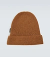 TOM FORD RIBBED CASHMERE BEANIE,P00561977