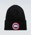 CANADA GOOSE ARCTIC DISC TOQUE羊毛便帽,P00606504