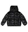 Moncler Chouelle Down Coat In Black