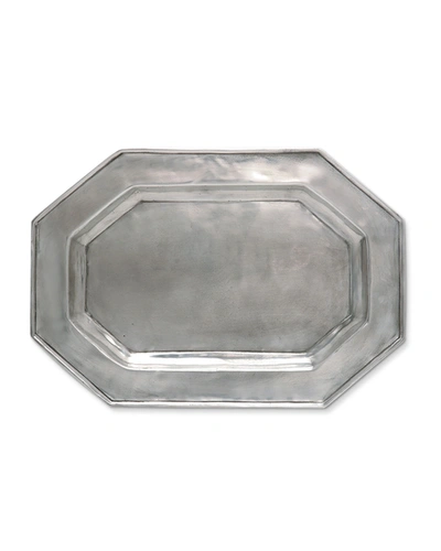 Match Octagonal Tray For Tureen