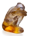 DAUM PETITE MUSE CRYSTAL SCULPTURE,PROD242080038