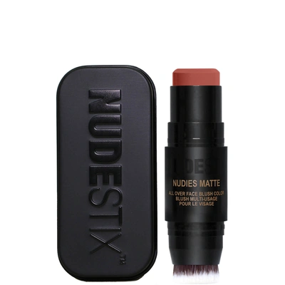 NUDESTIX NUDIES MATTE ALL OVER FACE BLUSH COLOUR 7G (VARIOUS SHADES) - CHERIE,NUDESTIXNA004