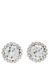 ALESSANDRA RICH ALESSANDRA RICH CRYSTAL CLIP EARRINGS