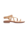 ASH ASH PETRA STUDDED STRAPPY SANDALS