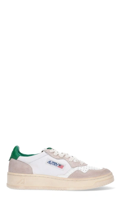 Autry "action" Low Sneakers In White