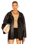 Nour Hammour Zakary Jacket In Black