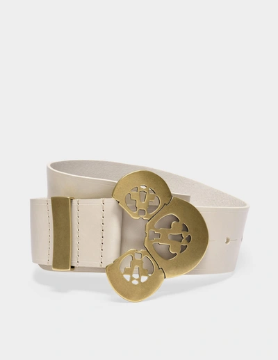 Isabel Marant Adaria Belt In Beige