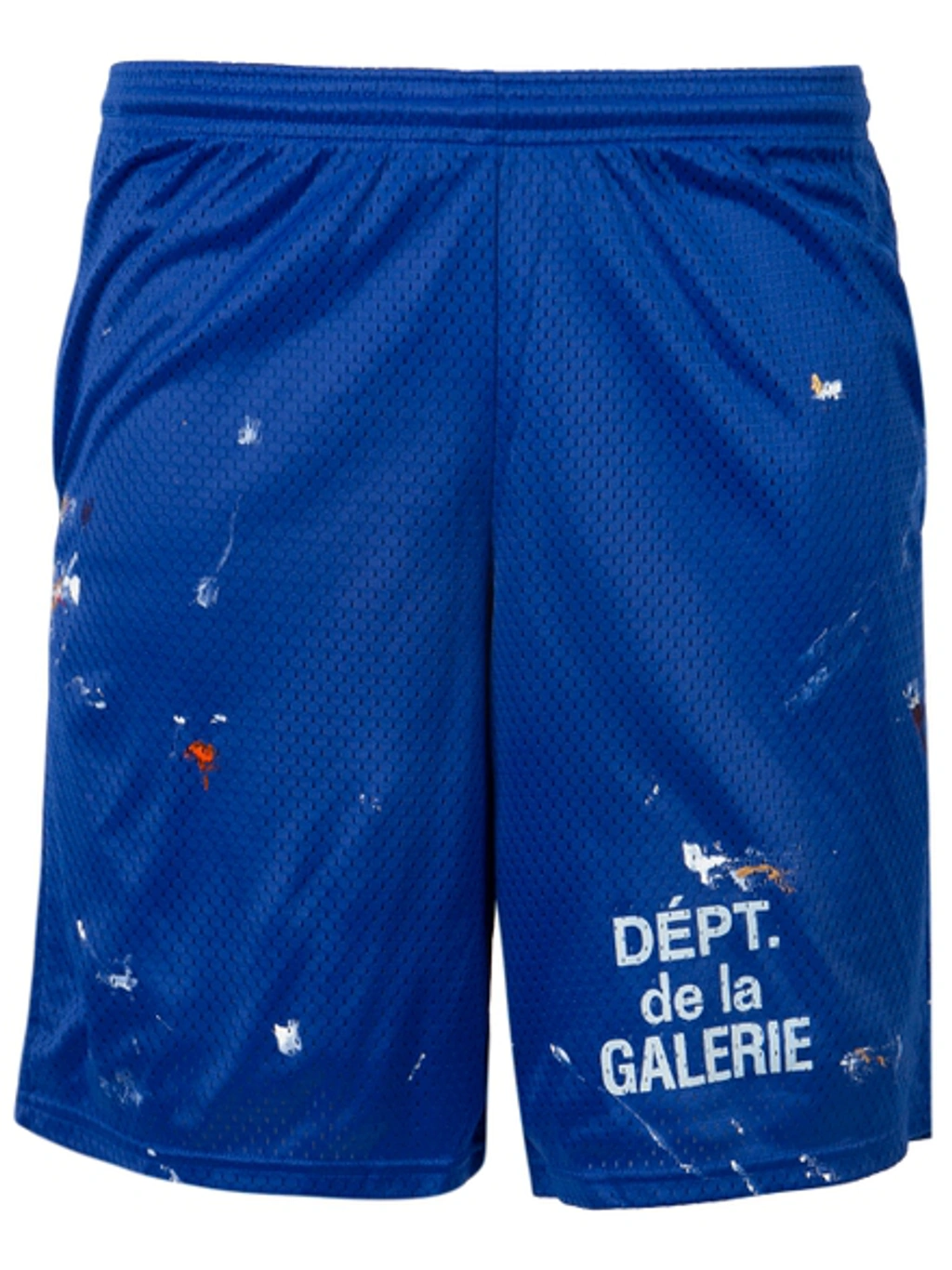 Gallery Dept. Studio Gym Logo-print Paint-splattered Mesh