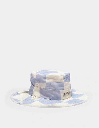 Jacquemus Le Bob Artichaut Hat In Blue