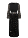 ZIMMERMANN ZIMMERMANN SUNRAY LONG SLEEVE MIDI DRESS