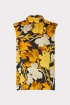 MILLY RILEY PAPER PEONY PRINT TOP