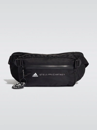 Adidas By Stella Mccartney Asmc Bumbag In Hazros,black