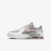 Nike Air Max Excee Big Kids' Shoes In White,grey Fog,pink Foam