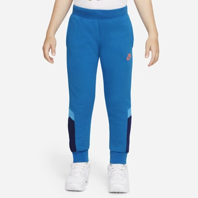 Nike Little Kids' Pants In Imperial Blue