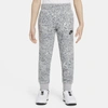 Nike Little Kids' Pants In Light Smoke Grey