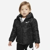 Nike Babies' Toddler Puffer Jacket In Black