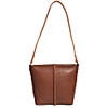N'damus London Pimlico Chestnut Full Grain Leather Bucket Bag In Bucket