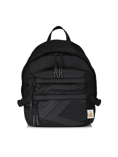 Lanvin Bumpr Backpack W/ Two Pockets In Black
