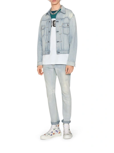 DIOR × Kenny Scharf Denim Jacket ディオール 39779269_1?w=400