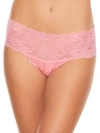 Cosabella Never Say Never Hottie Boyshort In Quartz Pink