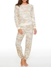 Honeydew Intimates Star Seeker Camo Knit Lounge Set In Macrame Camo