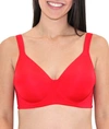 Leading Lady Smooth Contour Bra In Lipstick Red
