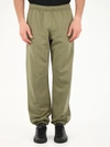 OFF-WHITE MILITARY GREEN JOGGING PANTS