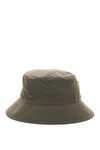 Barbour Hutton Tartan Reversible Bucket Hat In Green