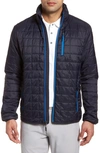 Cutter & Buck Rainier Primaloft Insulated Jacket In Dark Navy