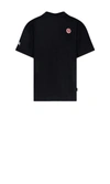 Gcds Eat It All Logo Print T-shirt In Black
