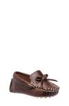Elephantito Baby Driving Loafer In Apache