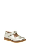 Elephantito Kids' Mary Jane In Metallic Gold