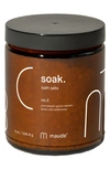 MAUDE NO. 2 SOAK BATH SALTS, 8 OZ,MD-SOA2-9