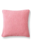 Sunday Citizen Snug Memory Foam Accent Pillow In Rouge