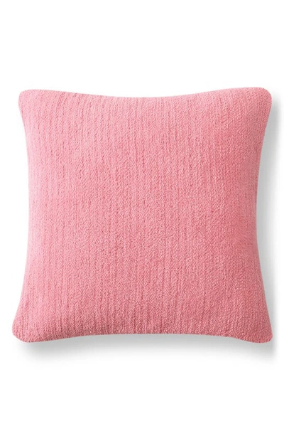 Sunday Citizen Snug Memory Foam Accent Pillow In Rouge