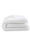 Sunday Citizen Snug Mixed Media Duvet Cover In Off White