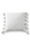 Sunday Citizen Pom Pom Accent Pillow In White