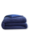 Sunday Citizen Snug Mixed Media Duvet Cover In Navy