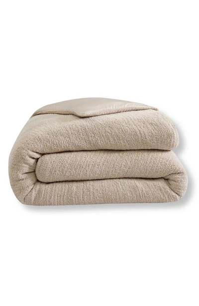 Sunday Citizen Snug Mixed Media Duvet Cover In Sahara Tan