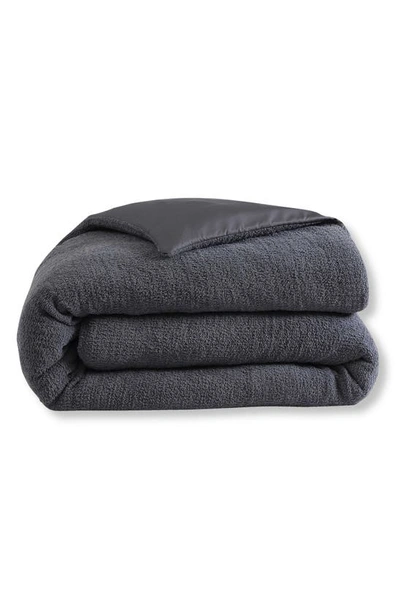 Sunday Citizen Snug Mixed Media Duvet Cover In Coal
