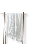 Sunday Citizen Off-white Braided Pom-pom Throw In Off White